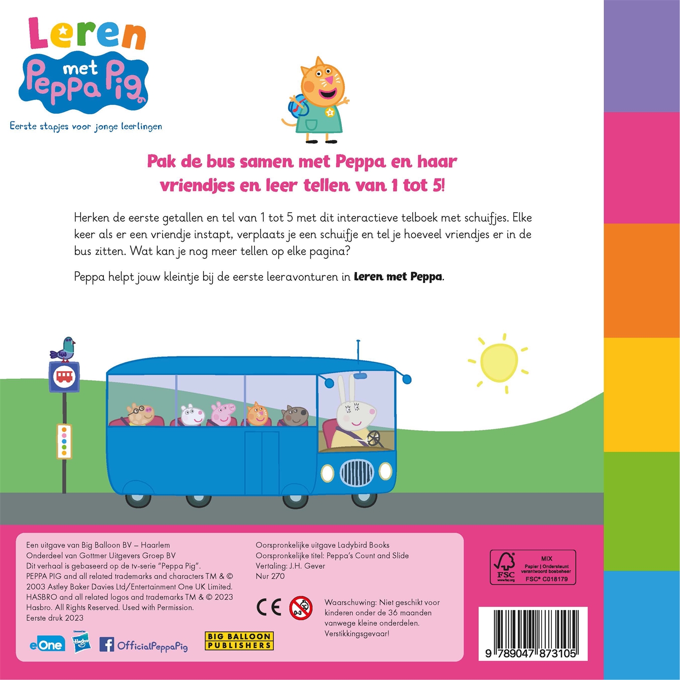 Peppa’s eerste telboek, foto 2 van 2