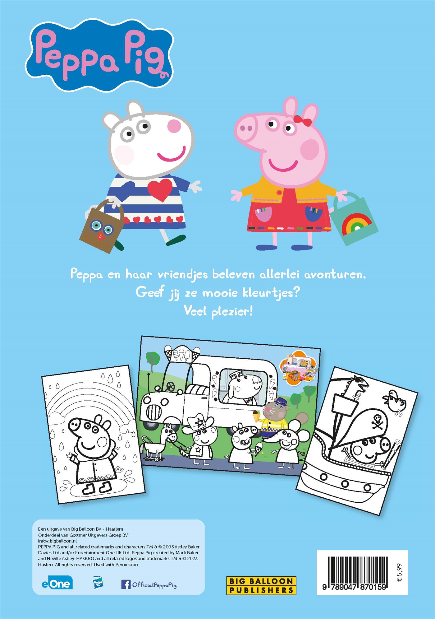 Peppa’s kleurboek, foto 2 van 2