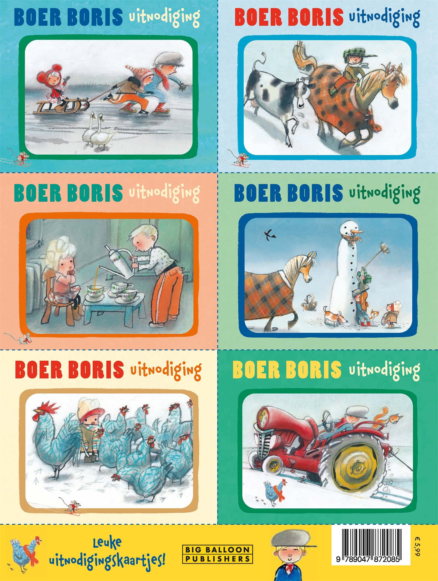 Winterdoeboek Boer Boris, foto 2 van 2