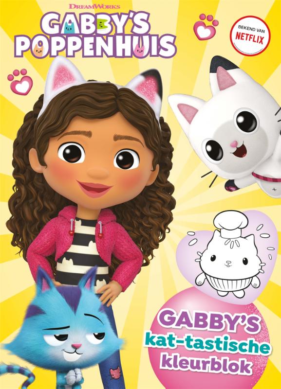 Gabby’s kat-tastische kleurblok