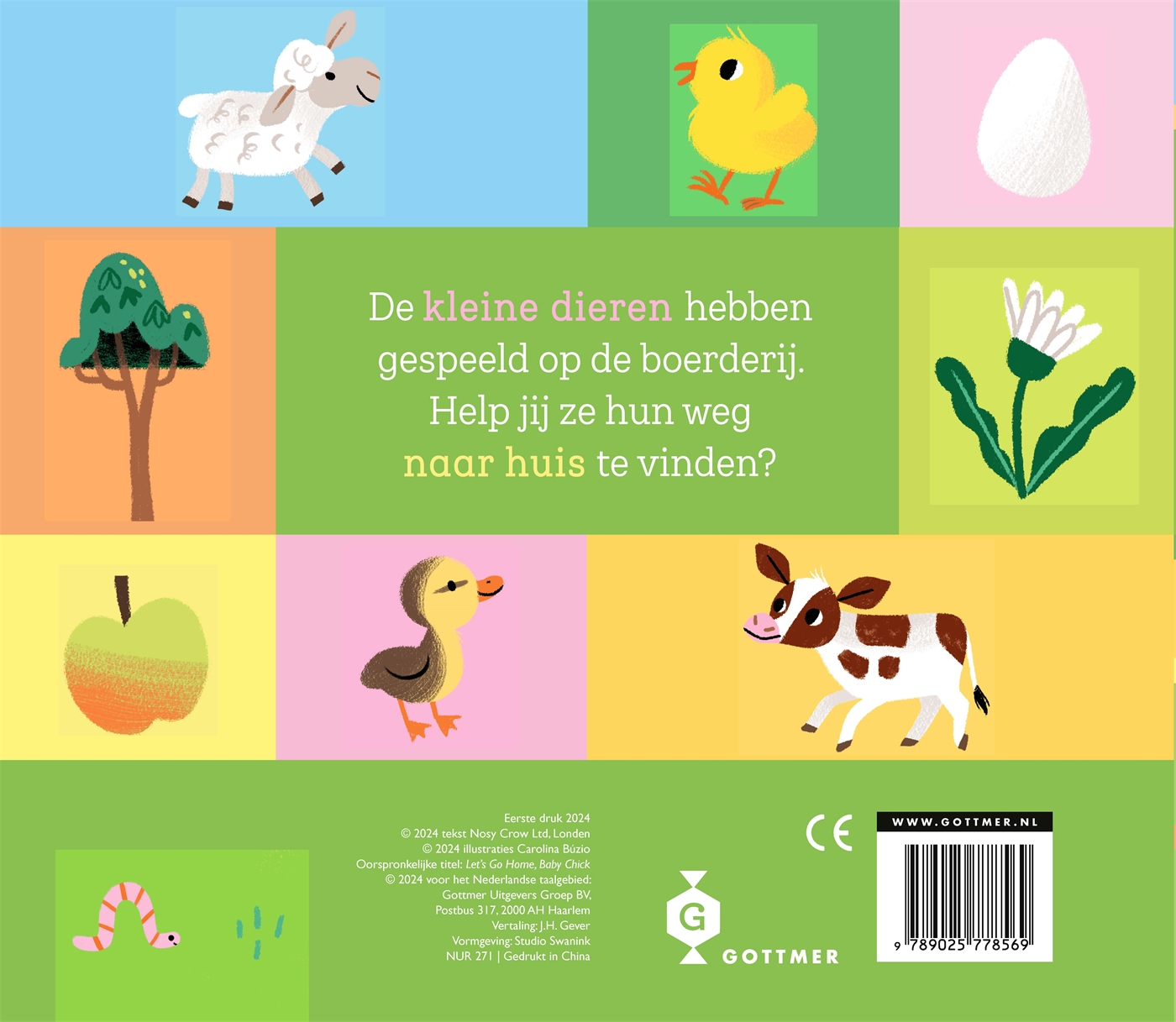 Kom je thuis, klein kuiken?, foto 2 van 2