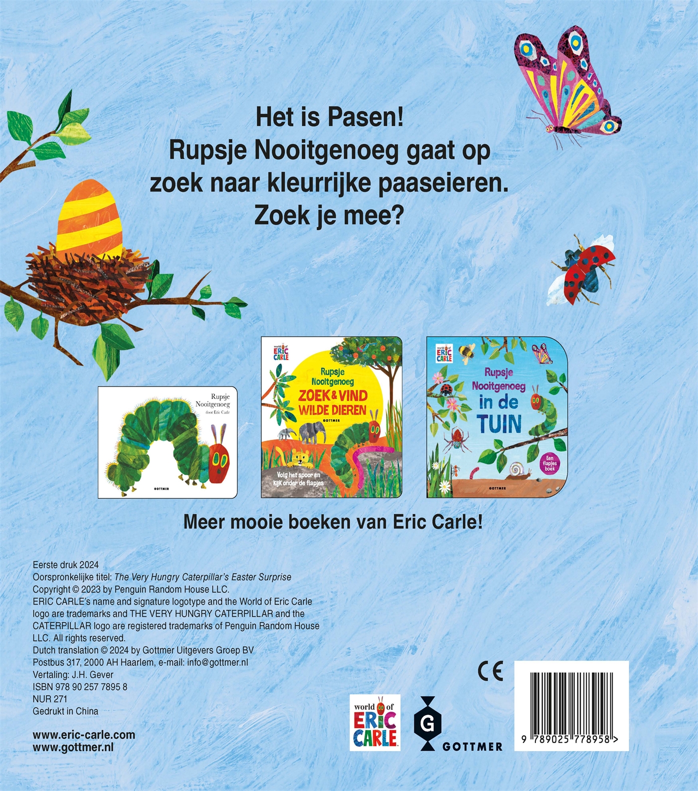 Vrolijk Pasen met Rupsje Nooitgenoeg, foto 2 van 2