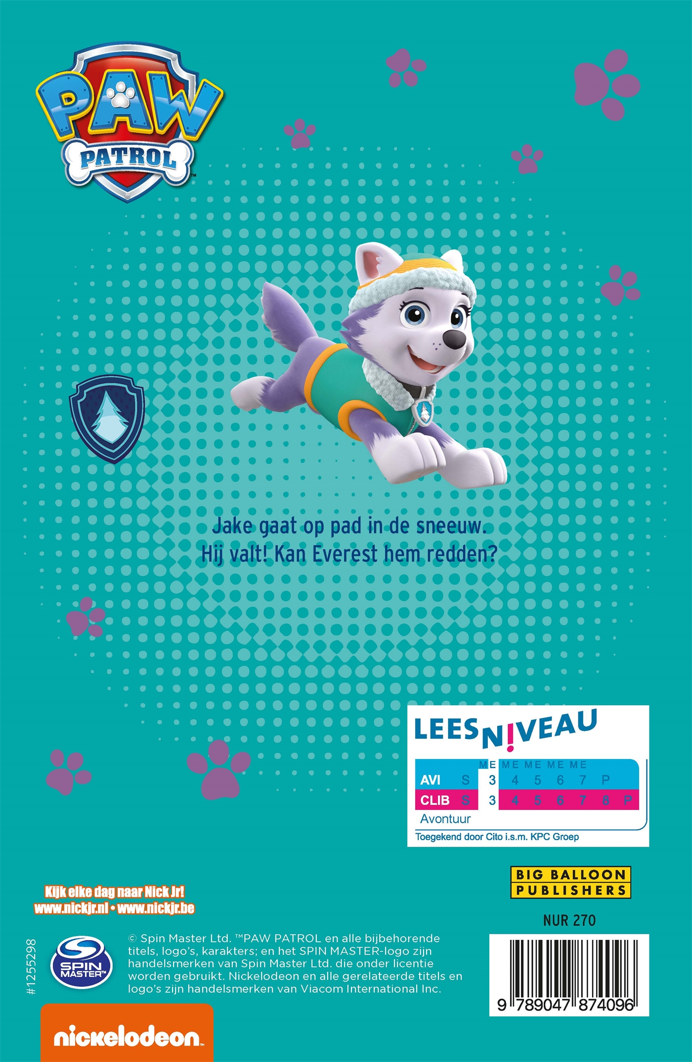AVI – PAW Patrol, Everest redt de dag, foto 2 van 2