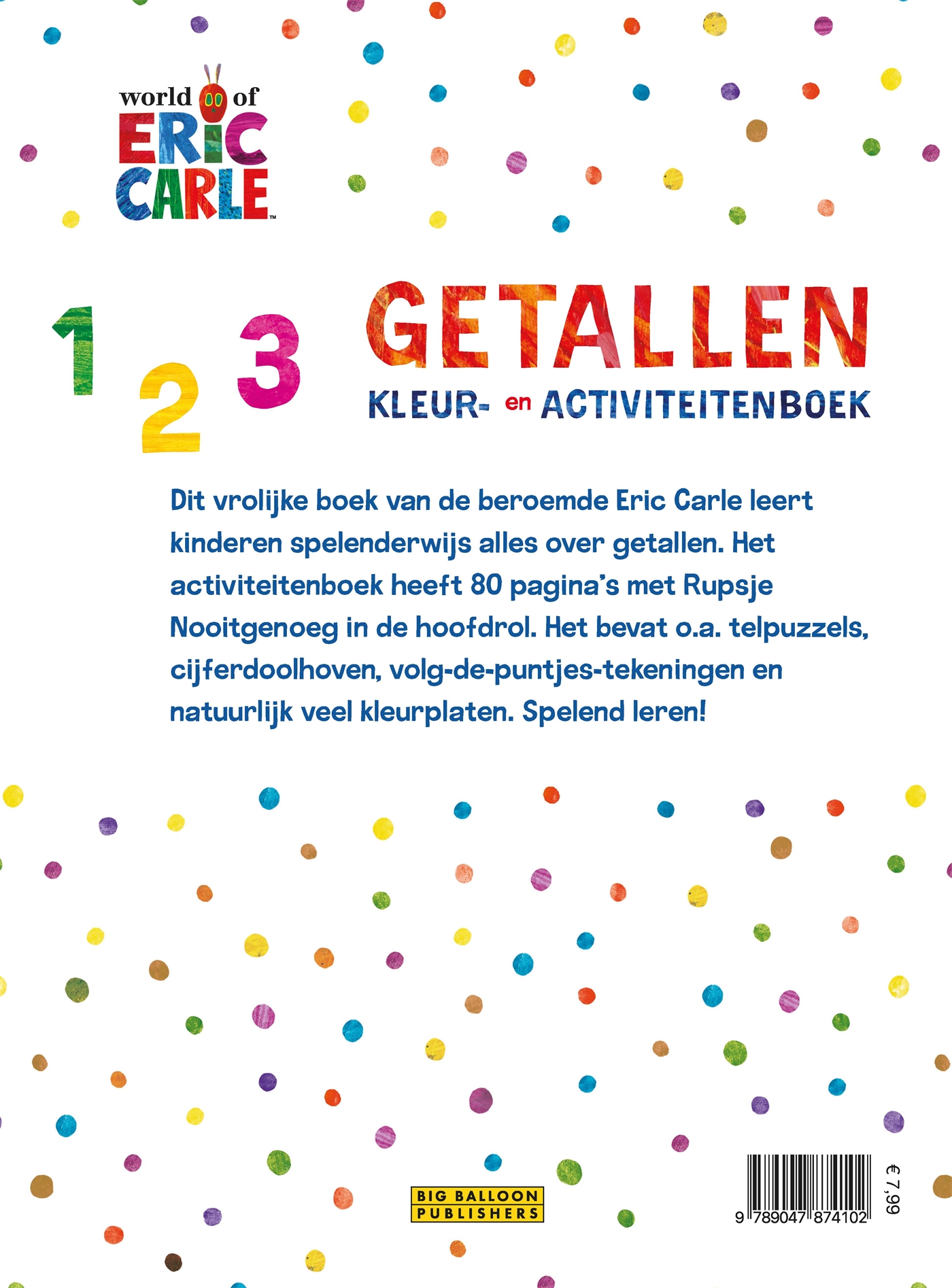 World of Eric Carle Getallen, foto 2 van 2