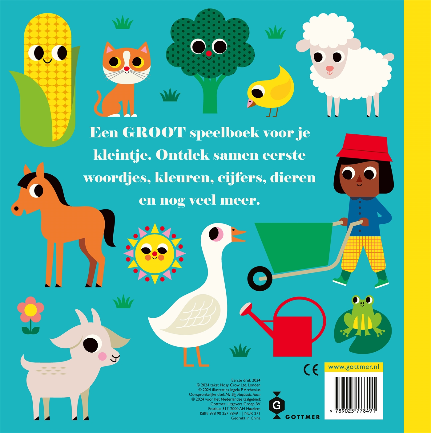 Mijn grote speelboek Boerderij, foto 2 van 2