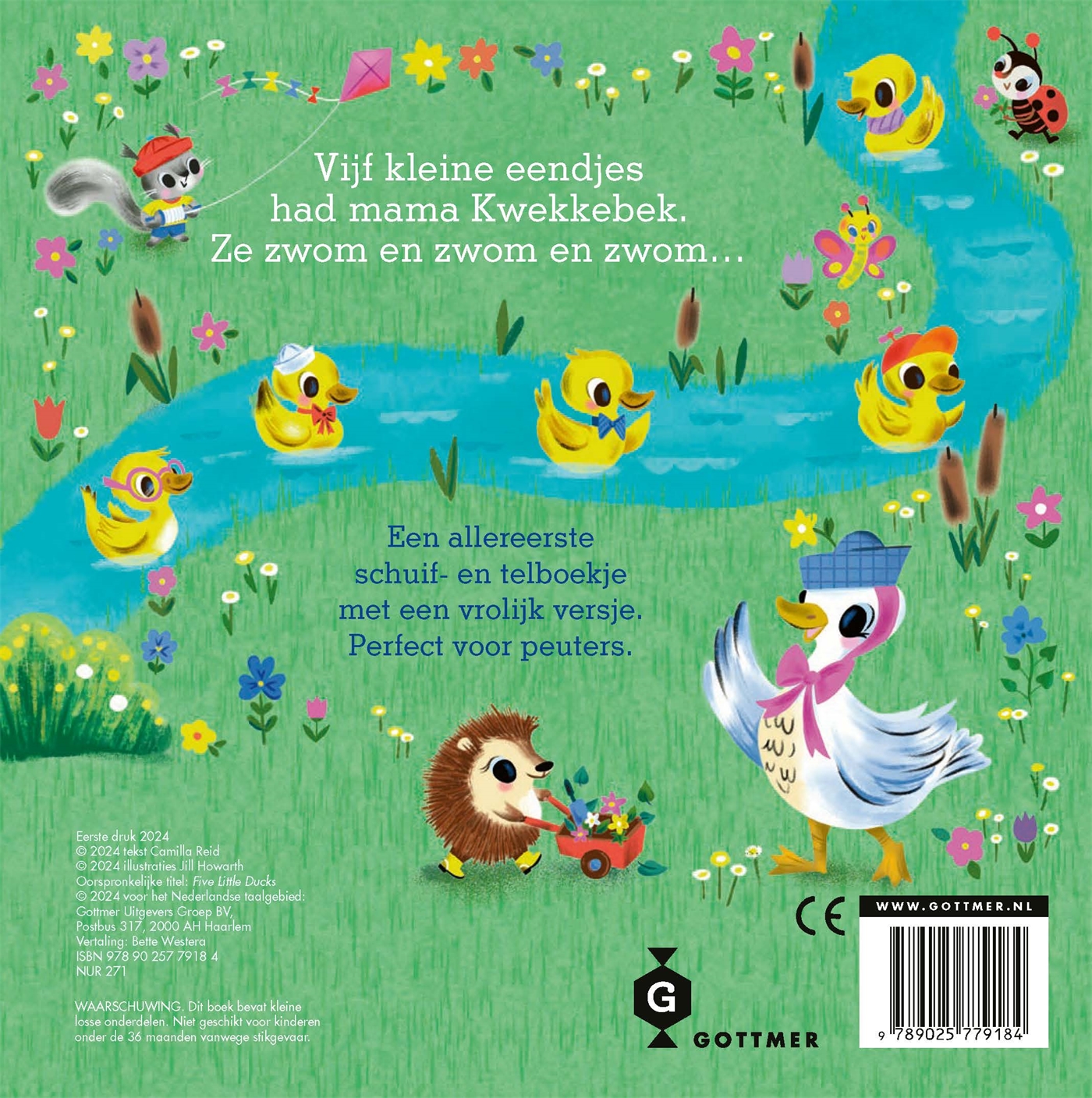 Vijf kleine eendjes, foto 2 van 2