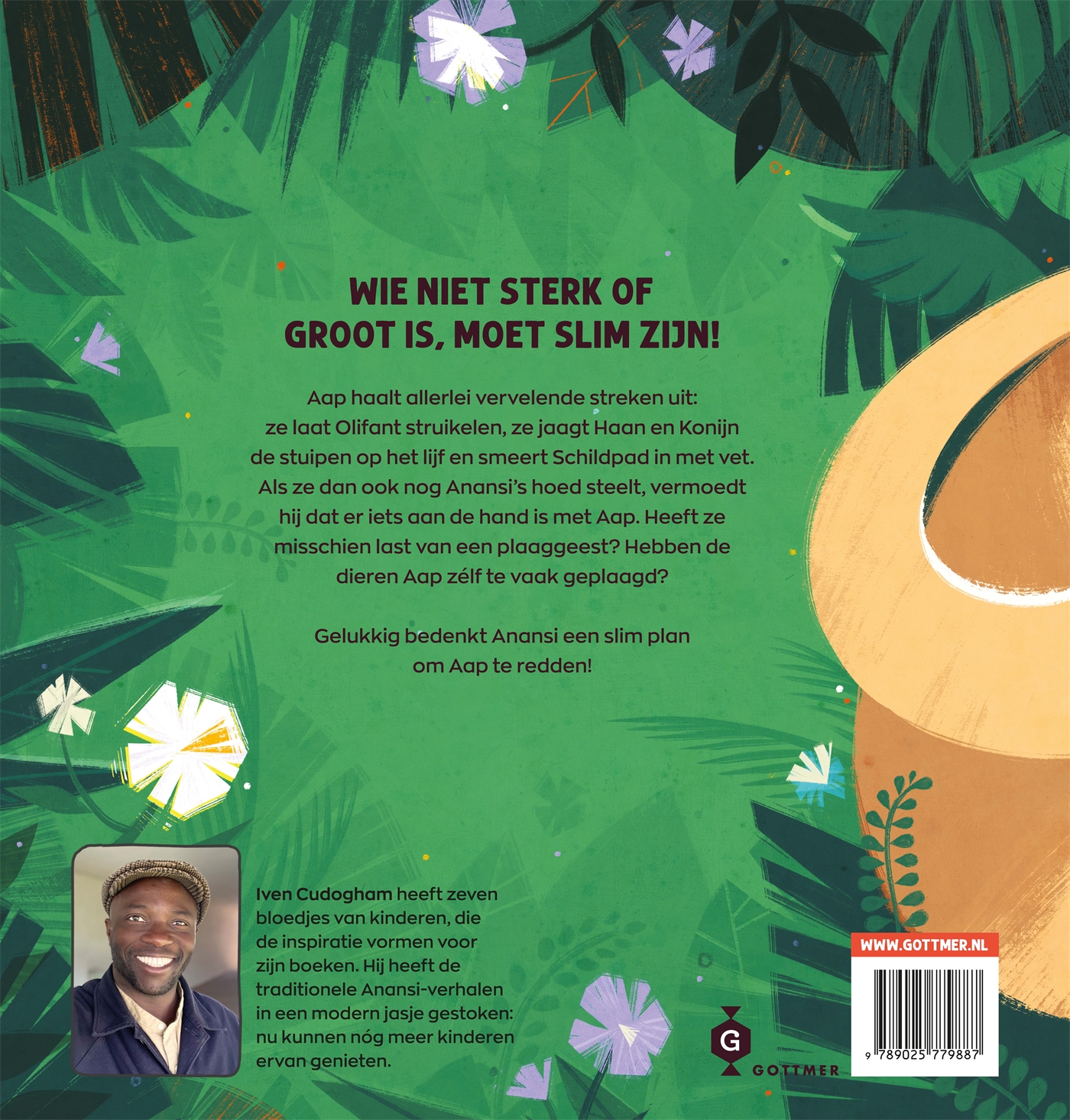 Anansi de spin laat Aap weer lachen, foto 2 van 2
