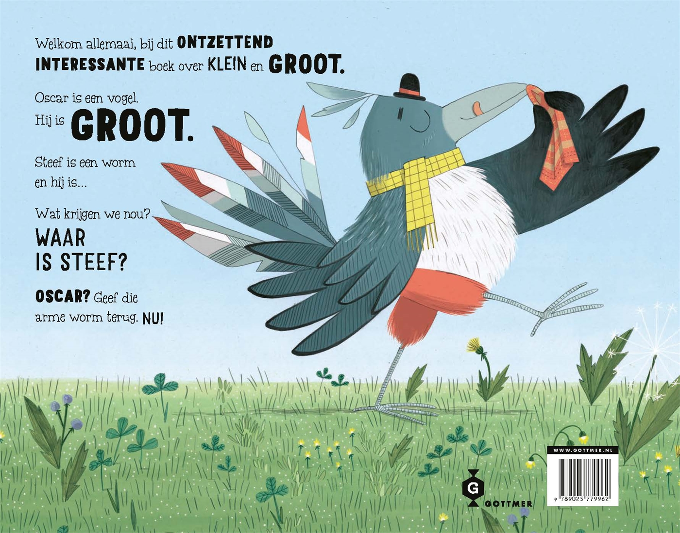 Wie heeft Steef opgegeten?, foto 2 van 2