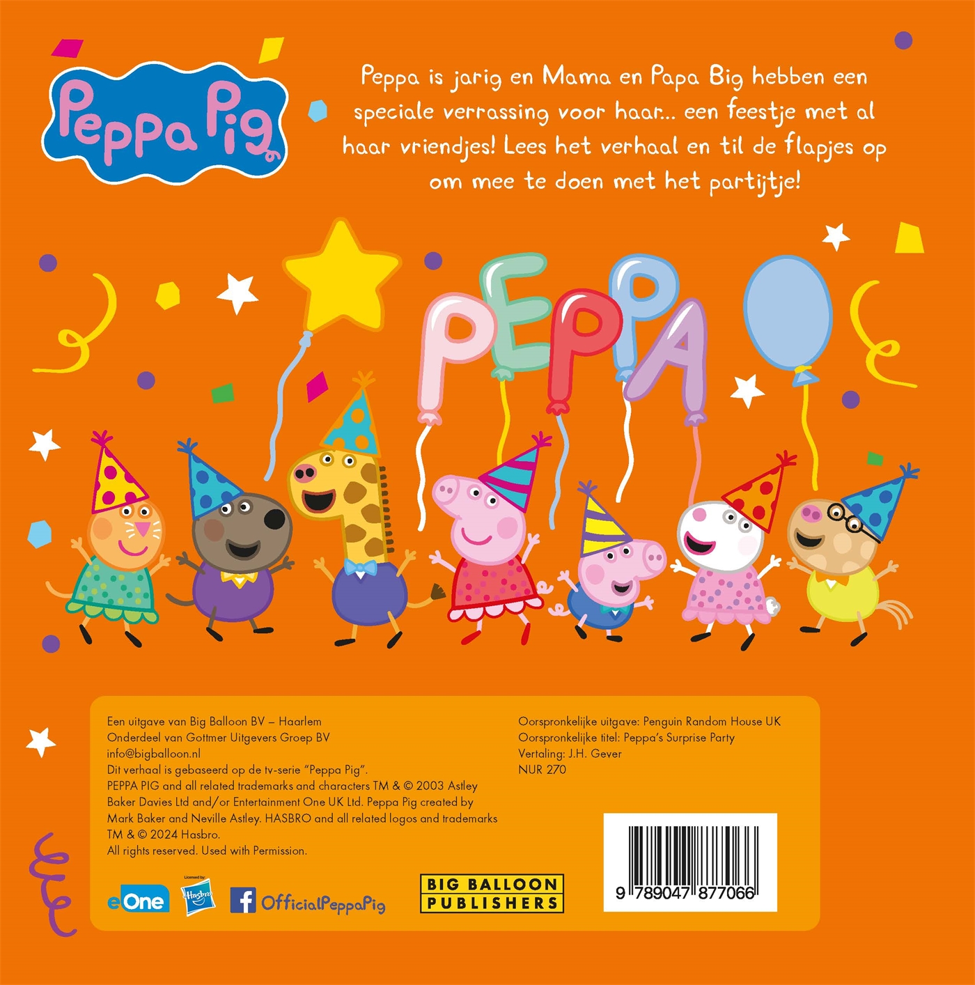 Peppa’s verrassingsfeestje, foto 2 van 2
