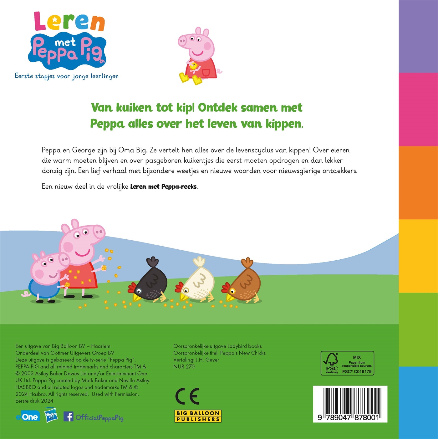 Peppa’s kleine kuikentjes, foto 2 van 2