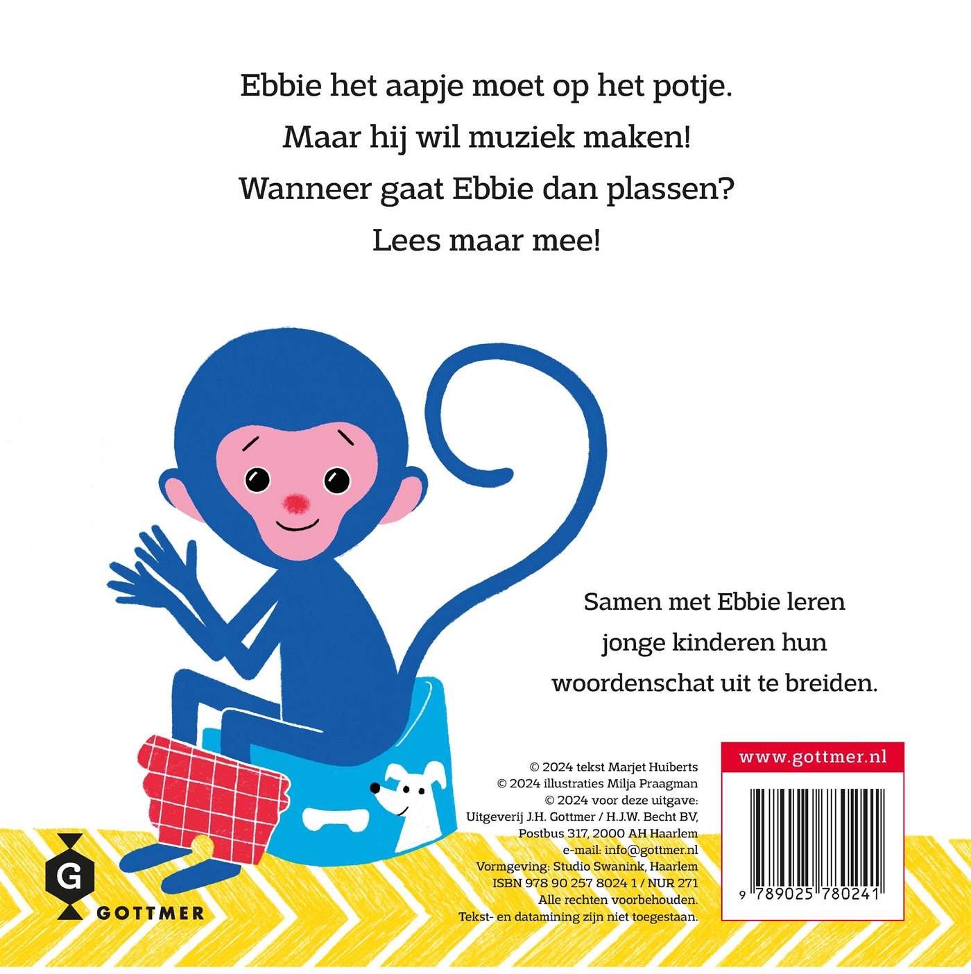 Ebbie maakt muziek, foto 2 van 2