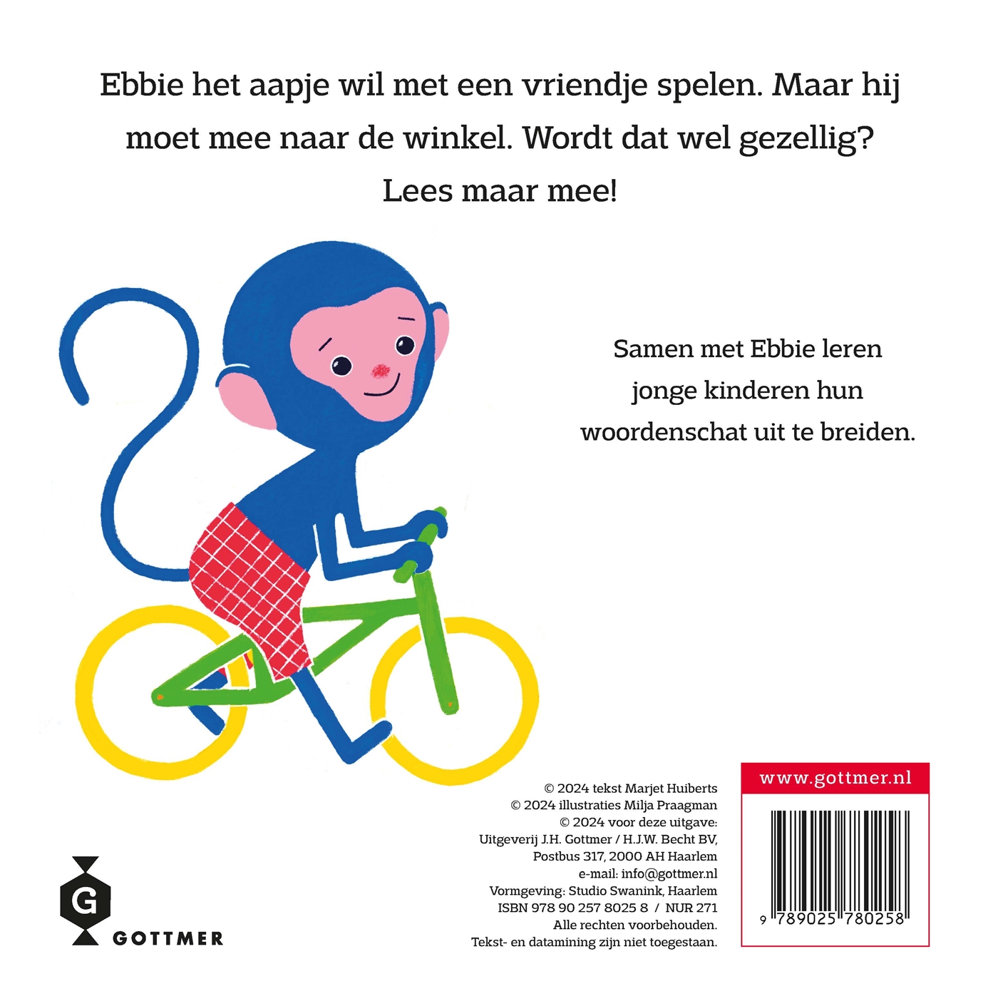 Ebbie doet boodschappen, foto 2 van 2