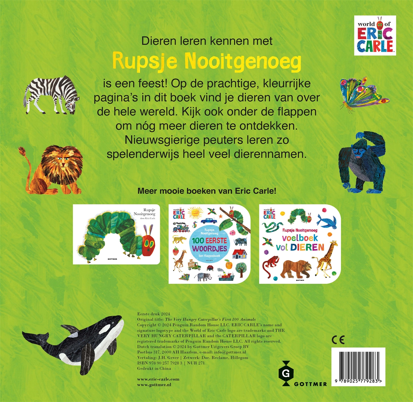 100 eerste dieren, foto 2 van 2