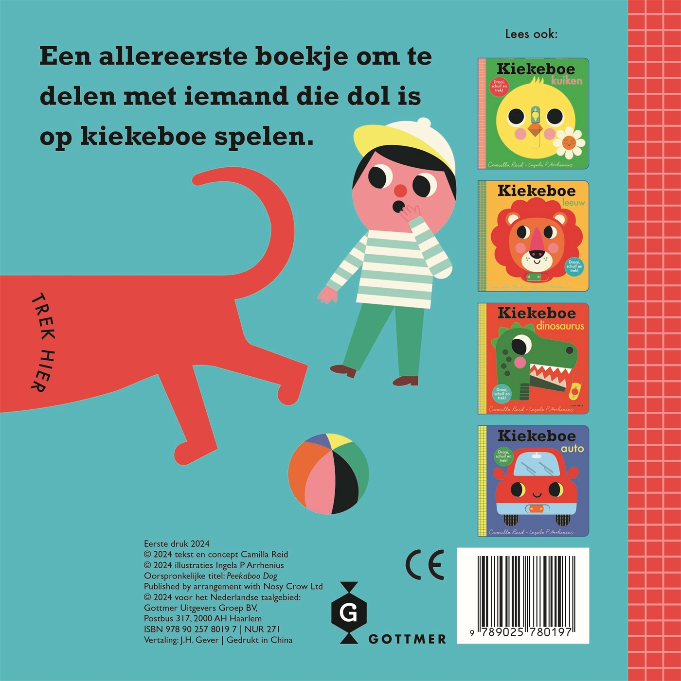 Kiekeboe hondje, foto 2 van 2