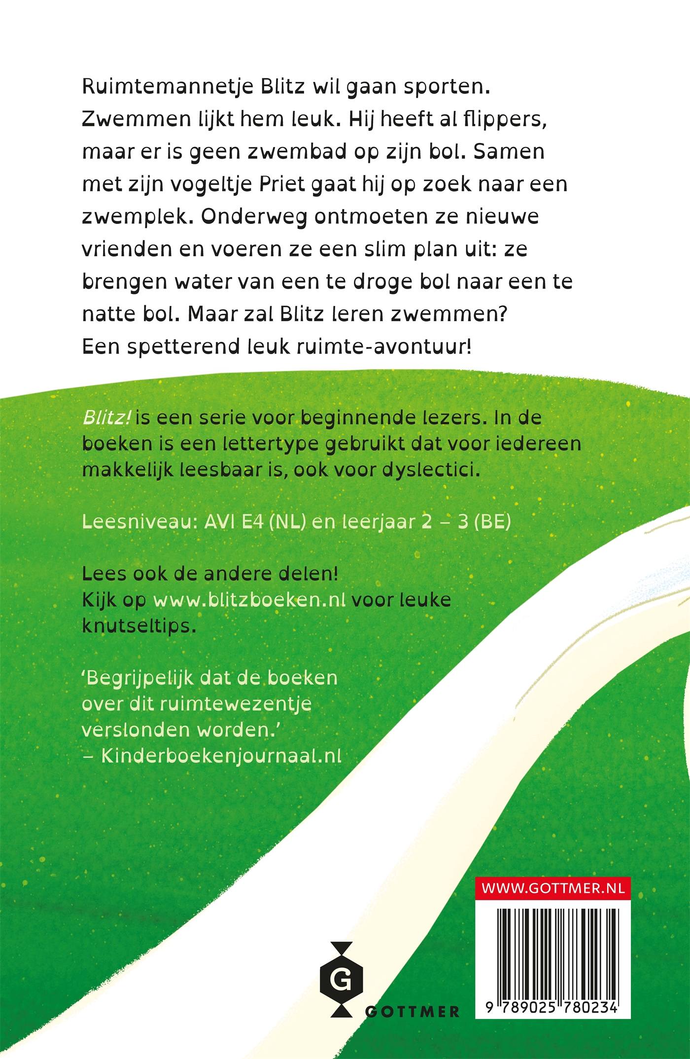 Zwemmen in de ruimte, foto 2 van 2