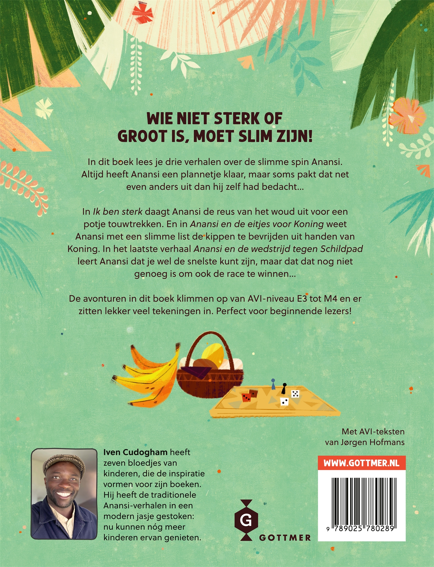 Slimme verhalen van Anansi de spin, foto 2 van 2