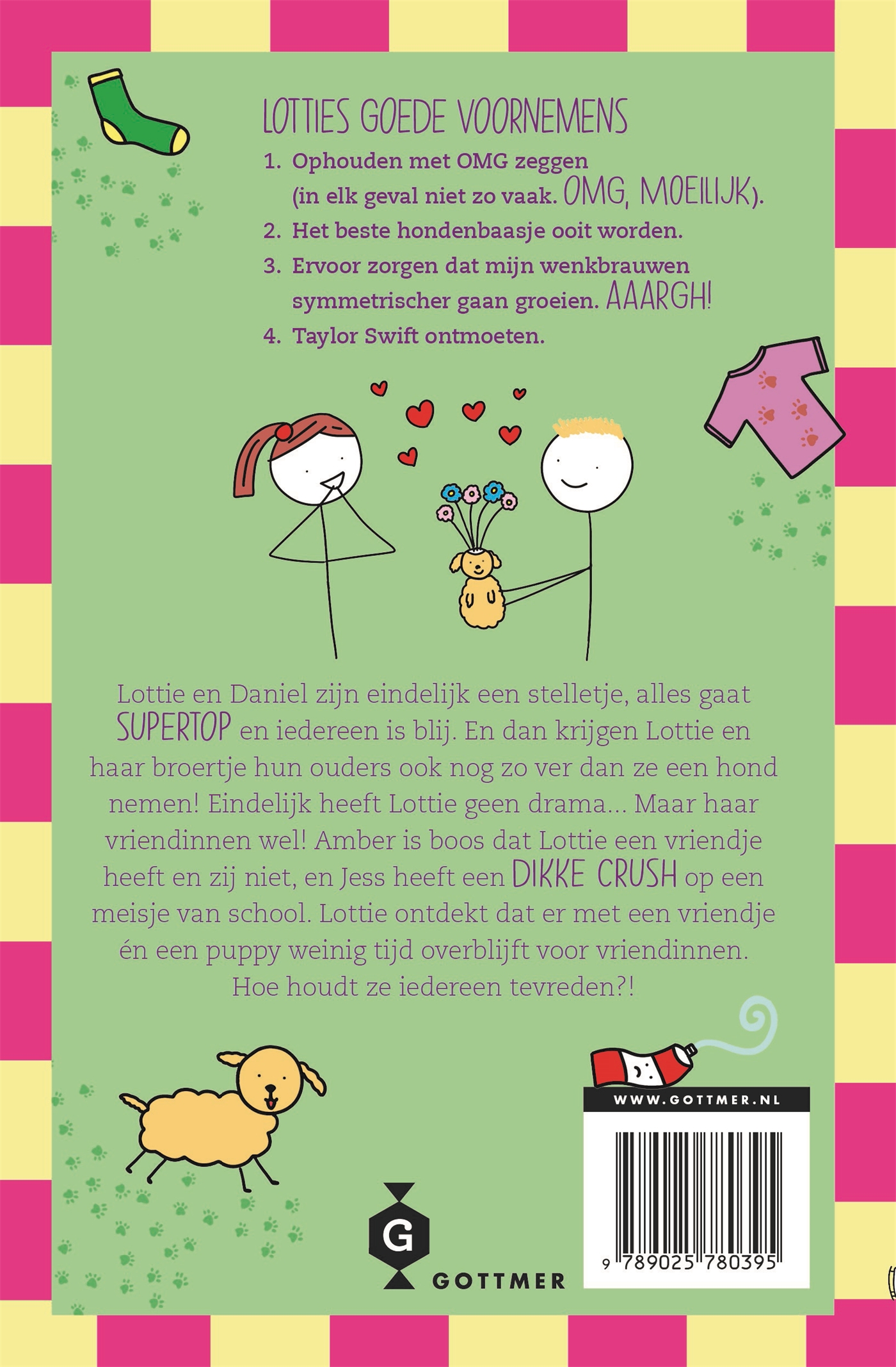 Het bizarre BFF-gedoe van Lottie, foto 2 van 2
