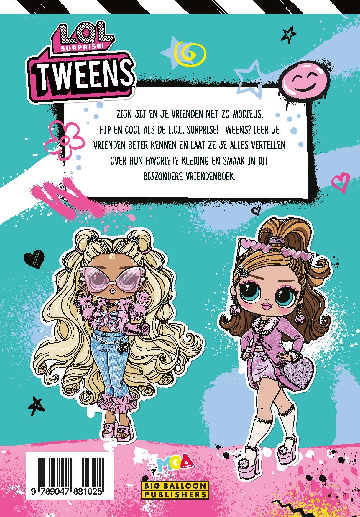 Tweens vriendenboek, foto 2 van 2