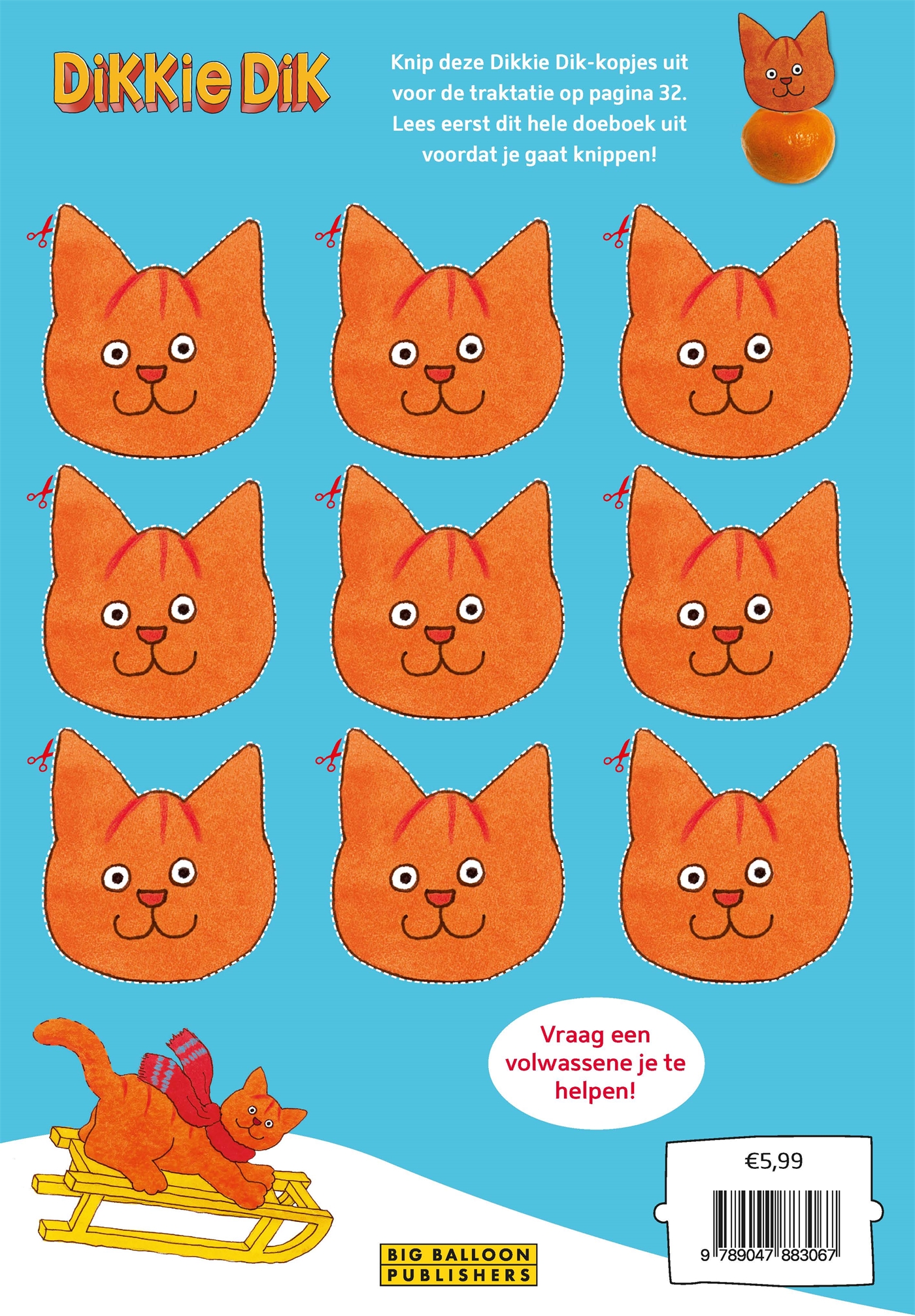 Dikkie Dik Winterdoeboek, foto 2 van 2