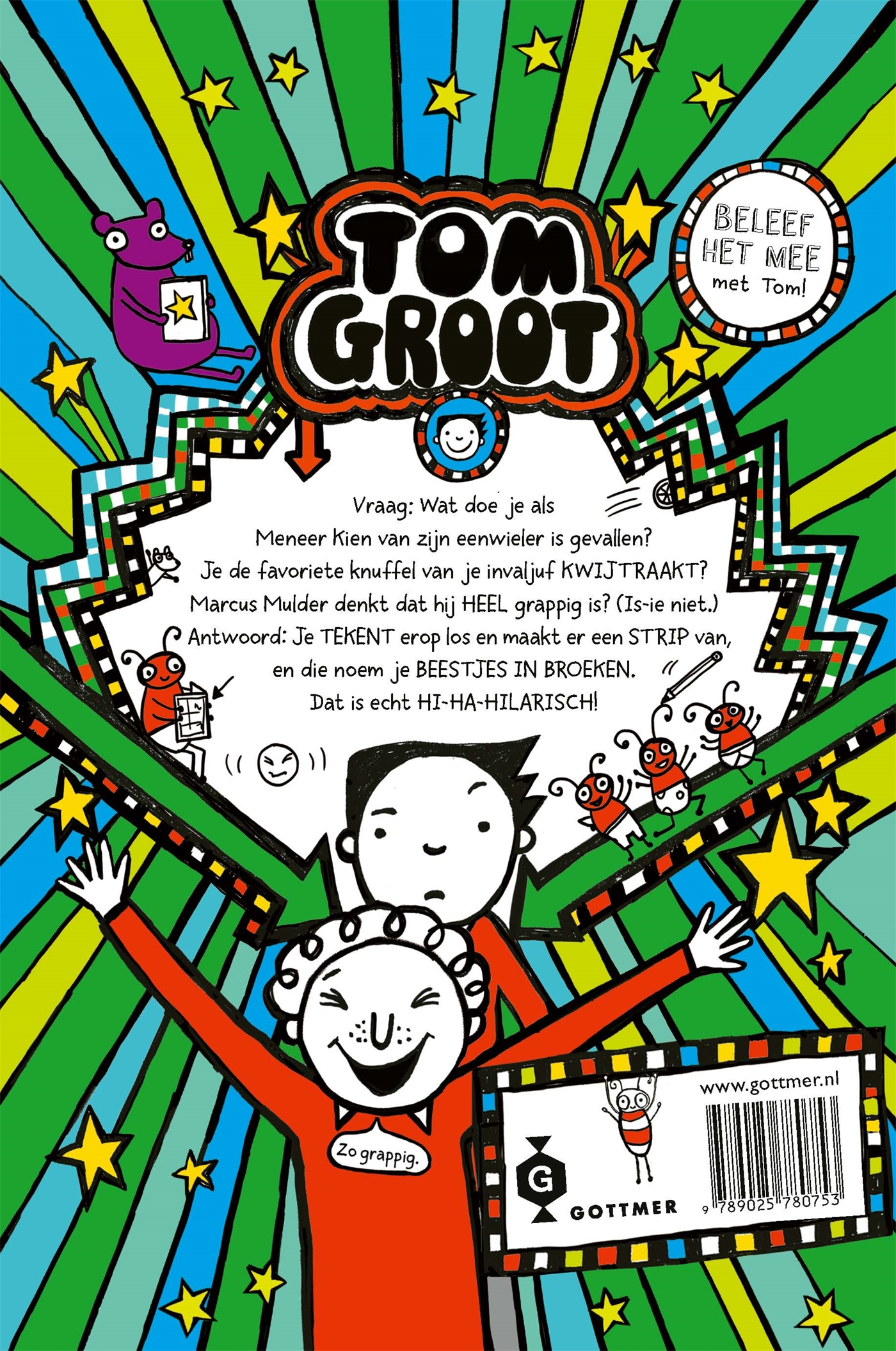 Tom Groot is hi-ha-hilarisch, foto 2 van 2