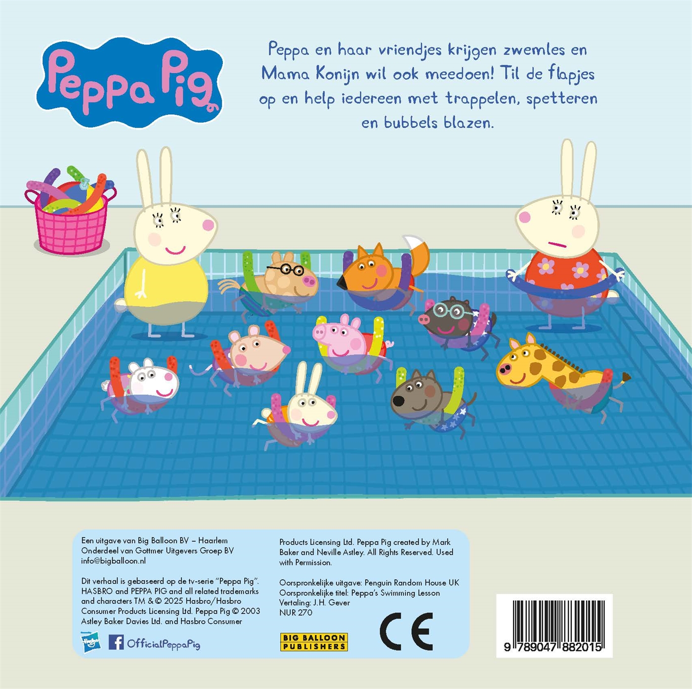 Peppa’s eerste zwemles, foto 2 van 2