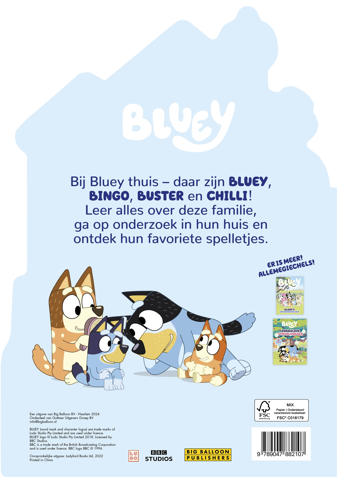 Thuis bij Bluey, foto 2 van 2