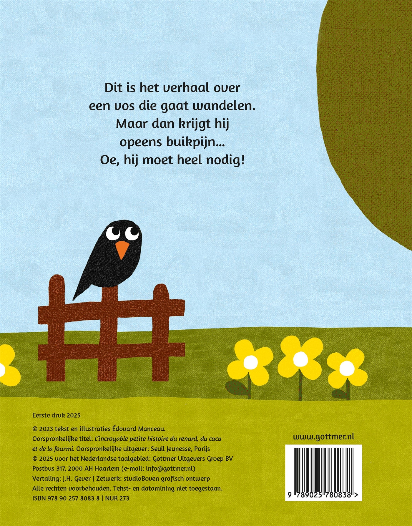 De vos en de drol, foto 2 van 2