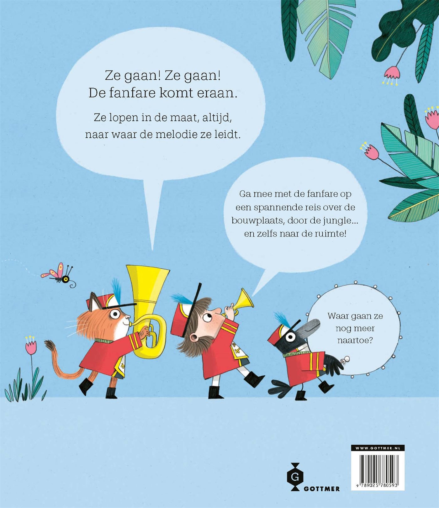 Daar komt de fanfare, foto 2 van 2