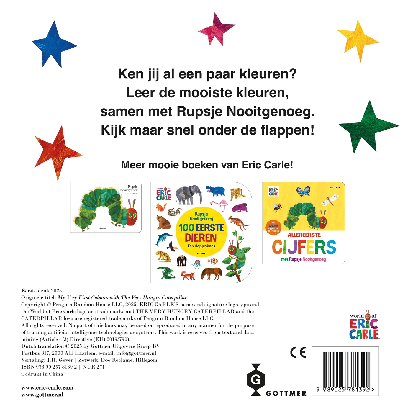 Allereerste kleuren met Rupsje Nooitgenoeg, foto 2 van 2