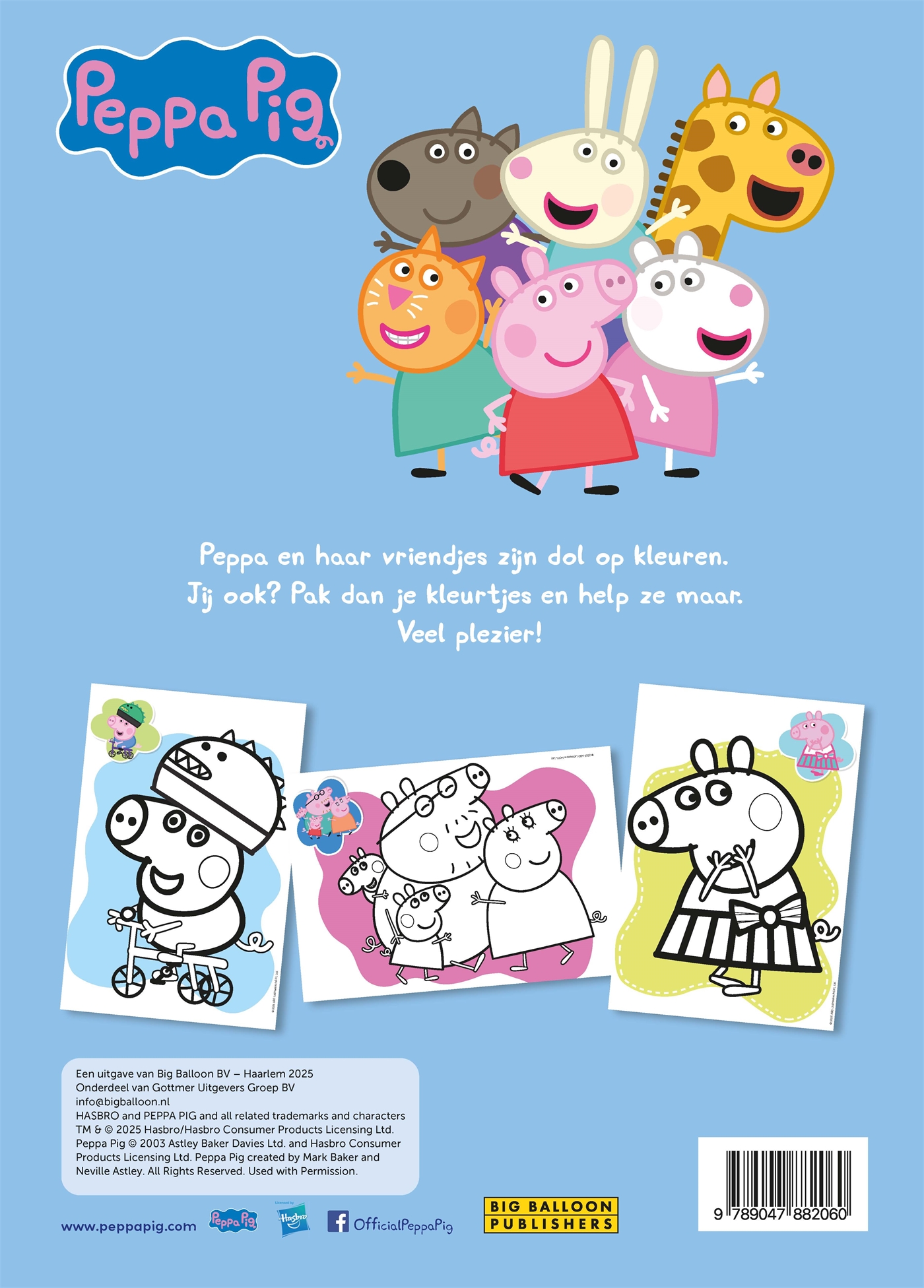 Peppa Big kleurblok, foto 2 van 2
