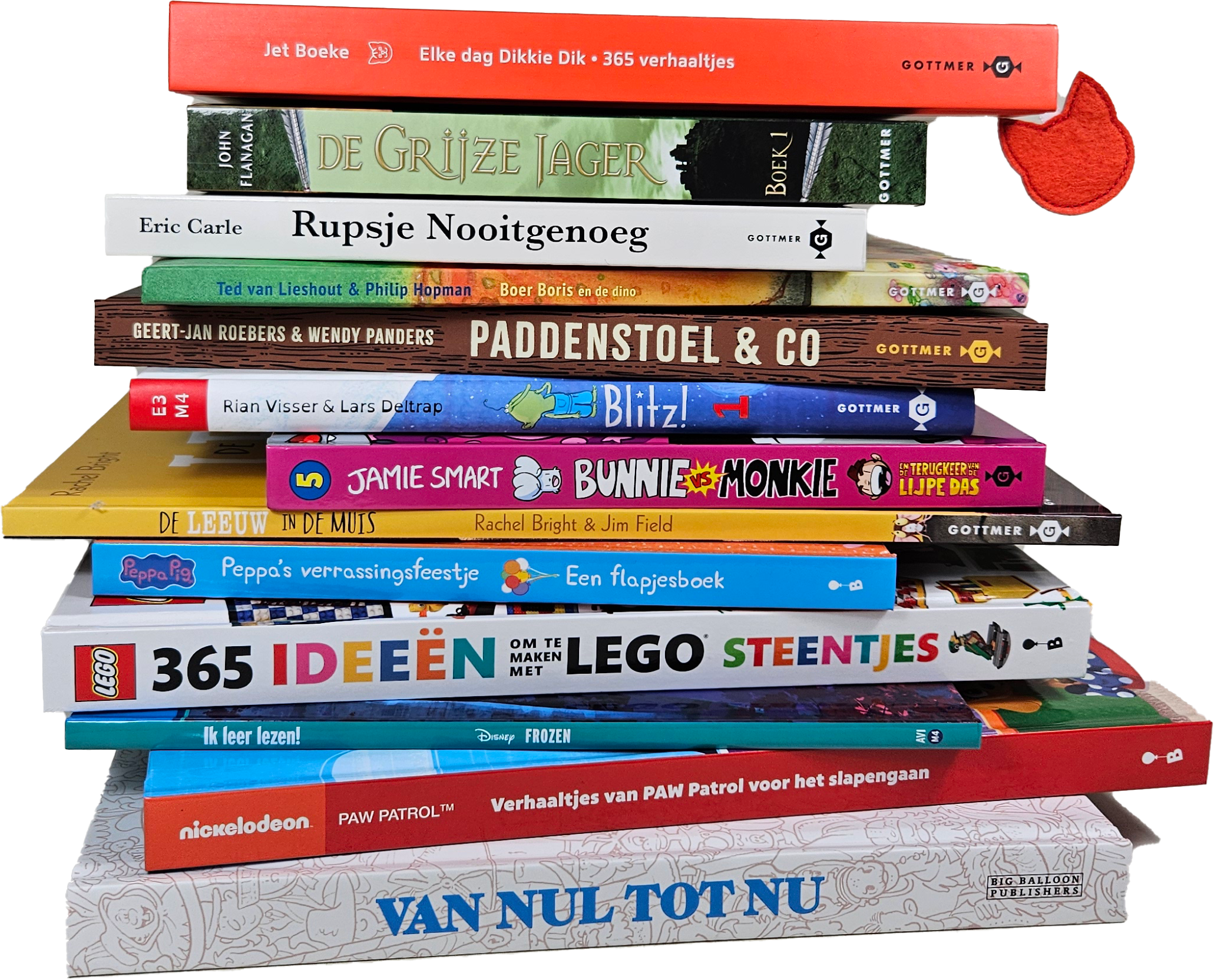 Boeken Gottmer Uitgevers Groep