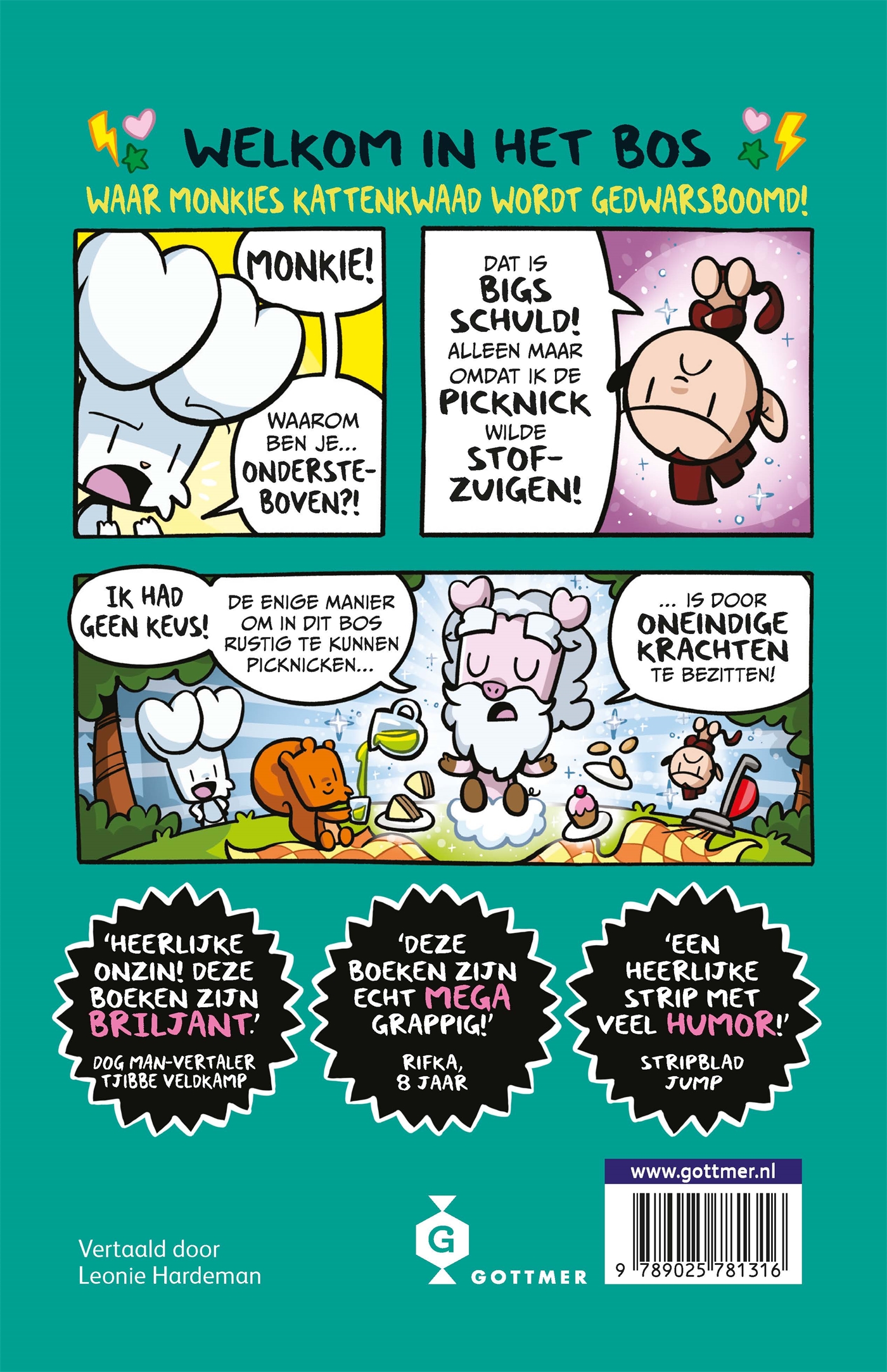 Bunnie vs Monkie en de buitengewone Big, foto 2 van 2
