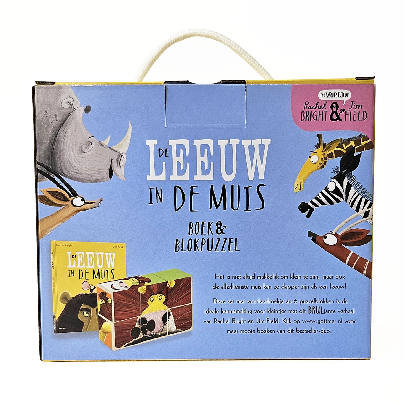 De leeuw in de muis, foto 2 van 2