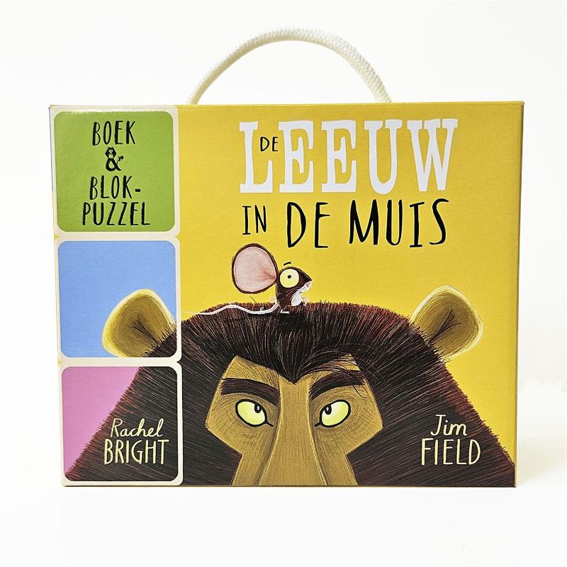 De leeuw in de muis