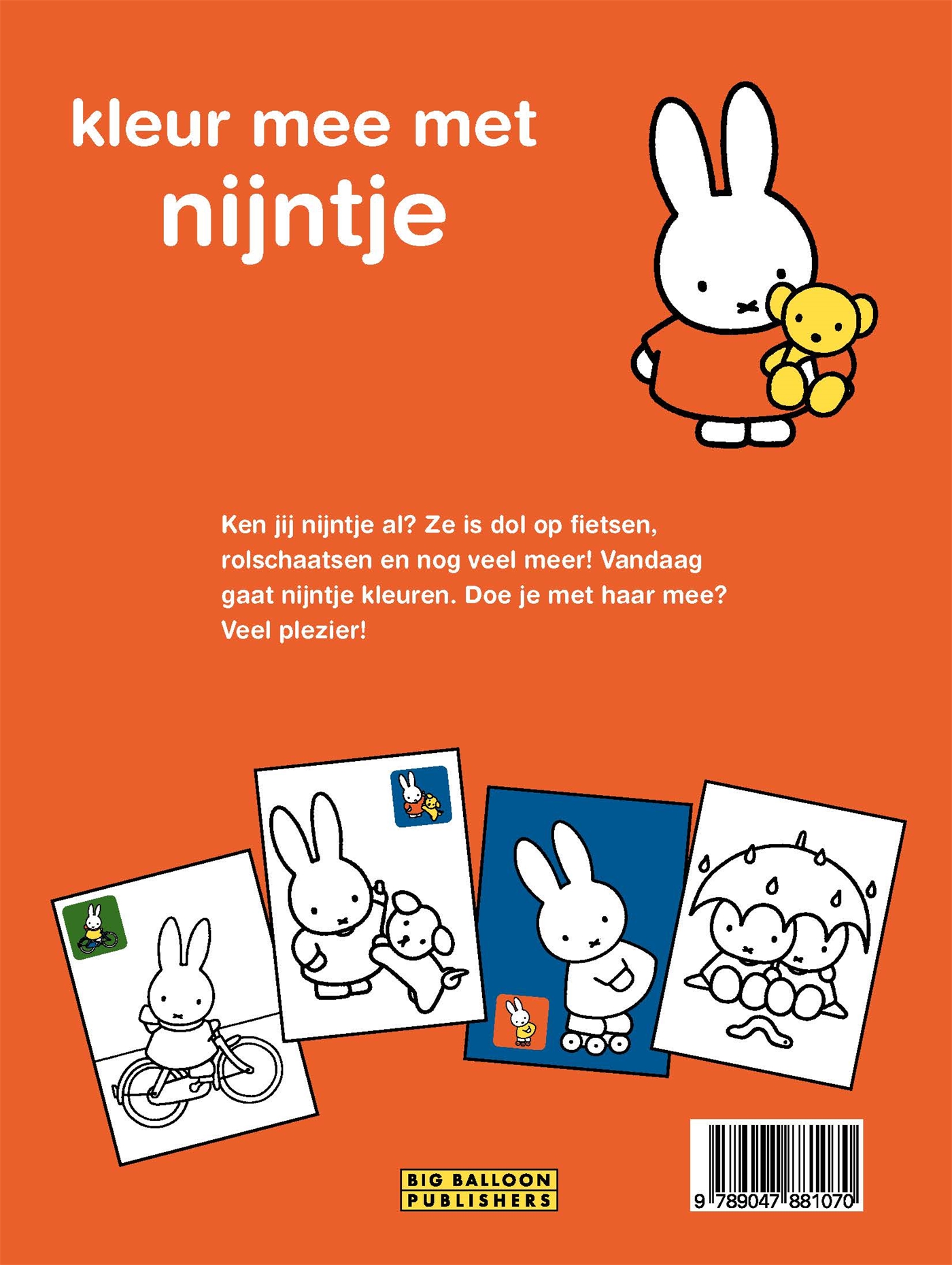 Kleur mee met nijntje, foto 2 van 2