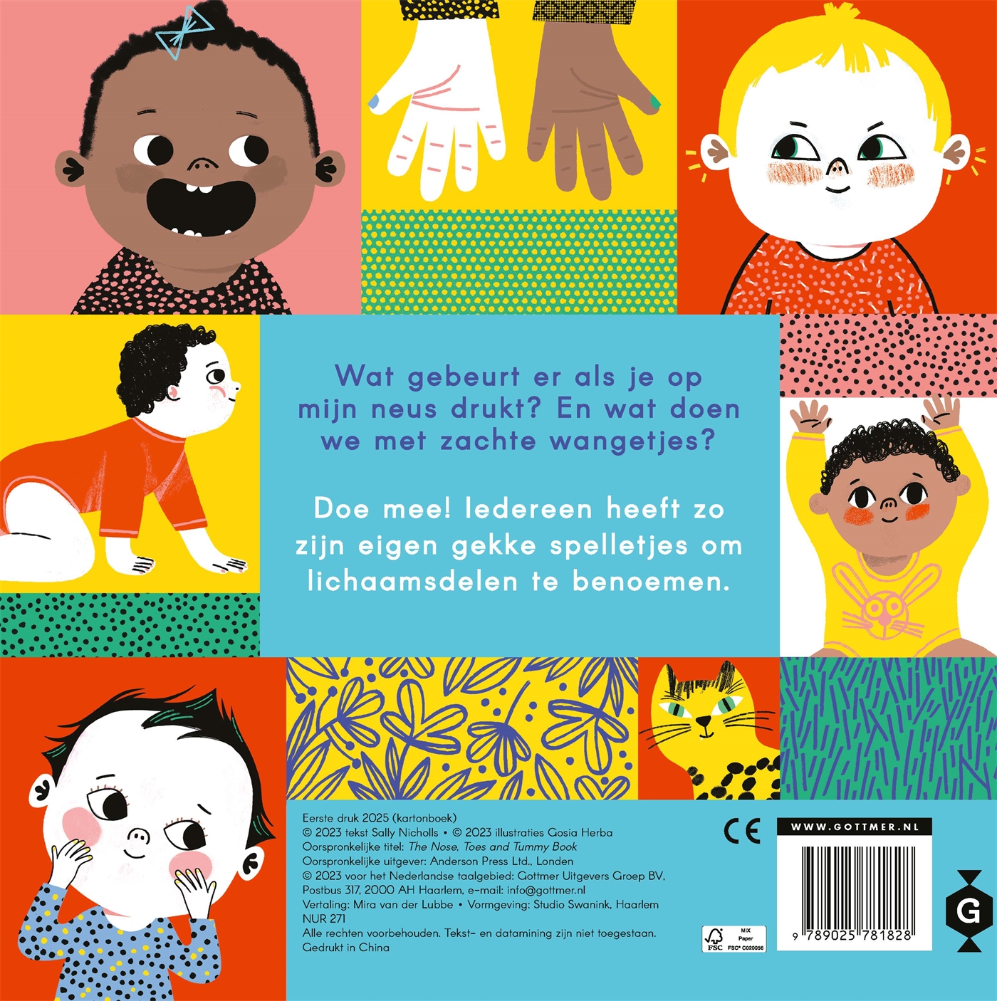Het neus-, tenen- en buikboek, foto 2 van 2