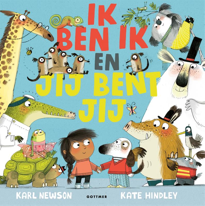 Ik ben ik en jij bent jij