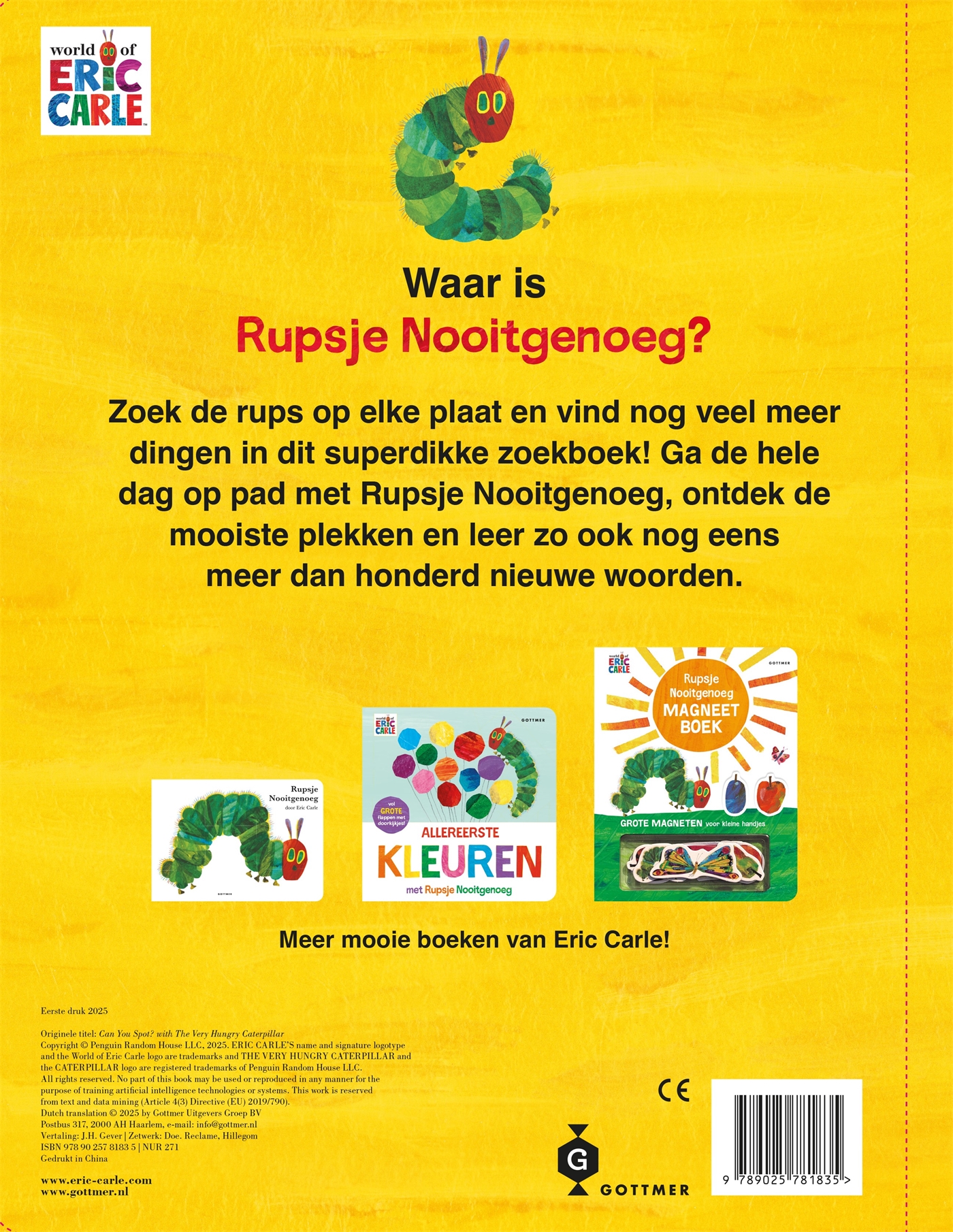 Het grote zoekboek van Rupsje Nooitgenoeg, foto 2 van 2