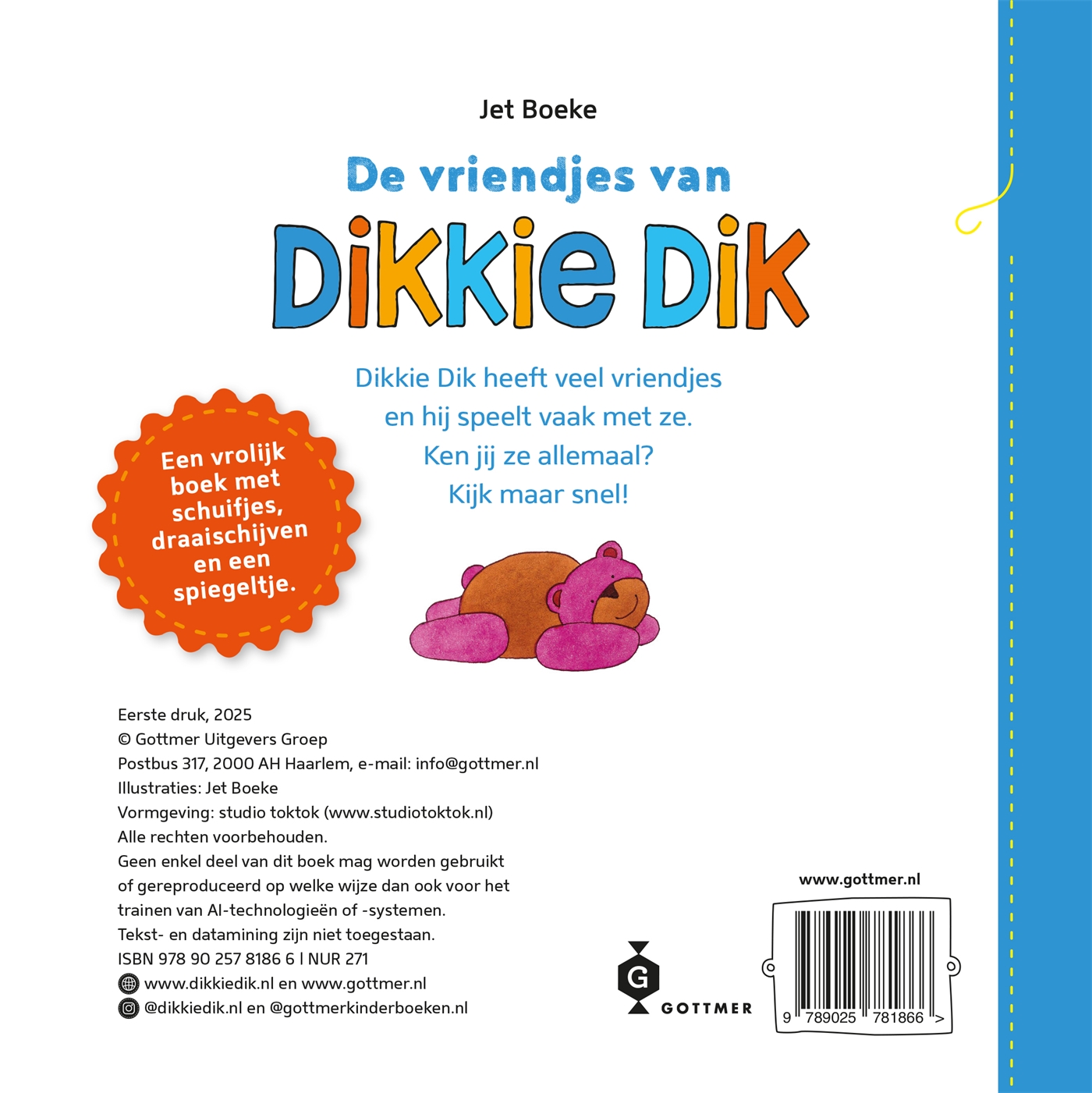 De vriendjes van Dikkie Dik, foto 2 van 2