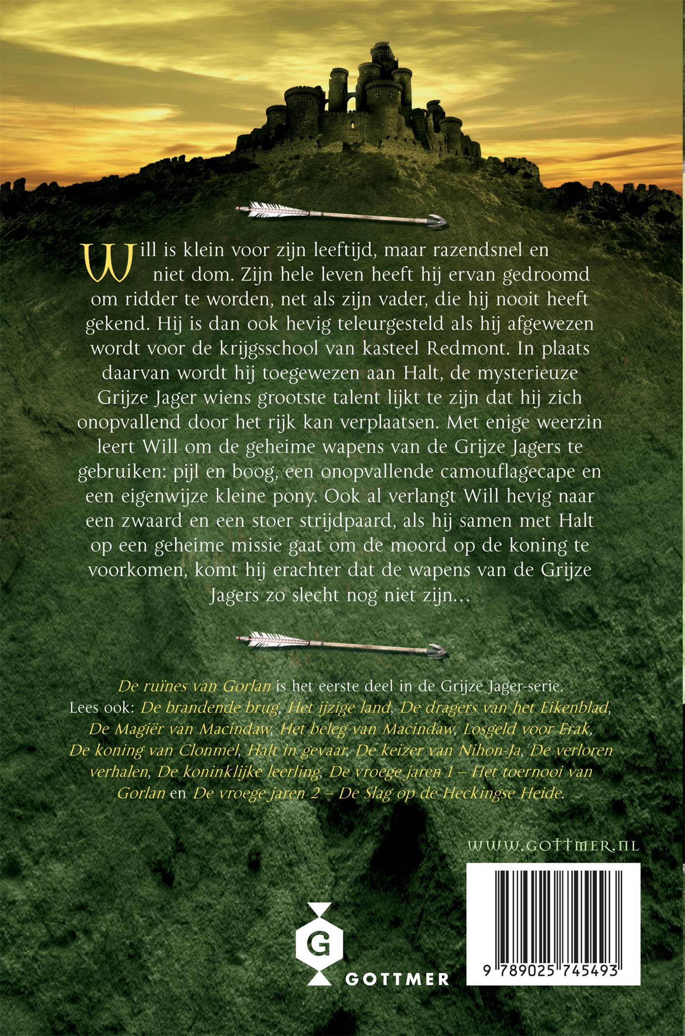 De ruïnes van Gorlan, foto 2 van 2