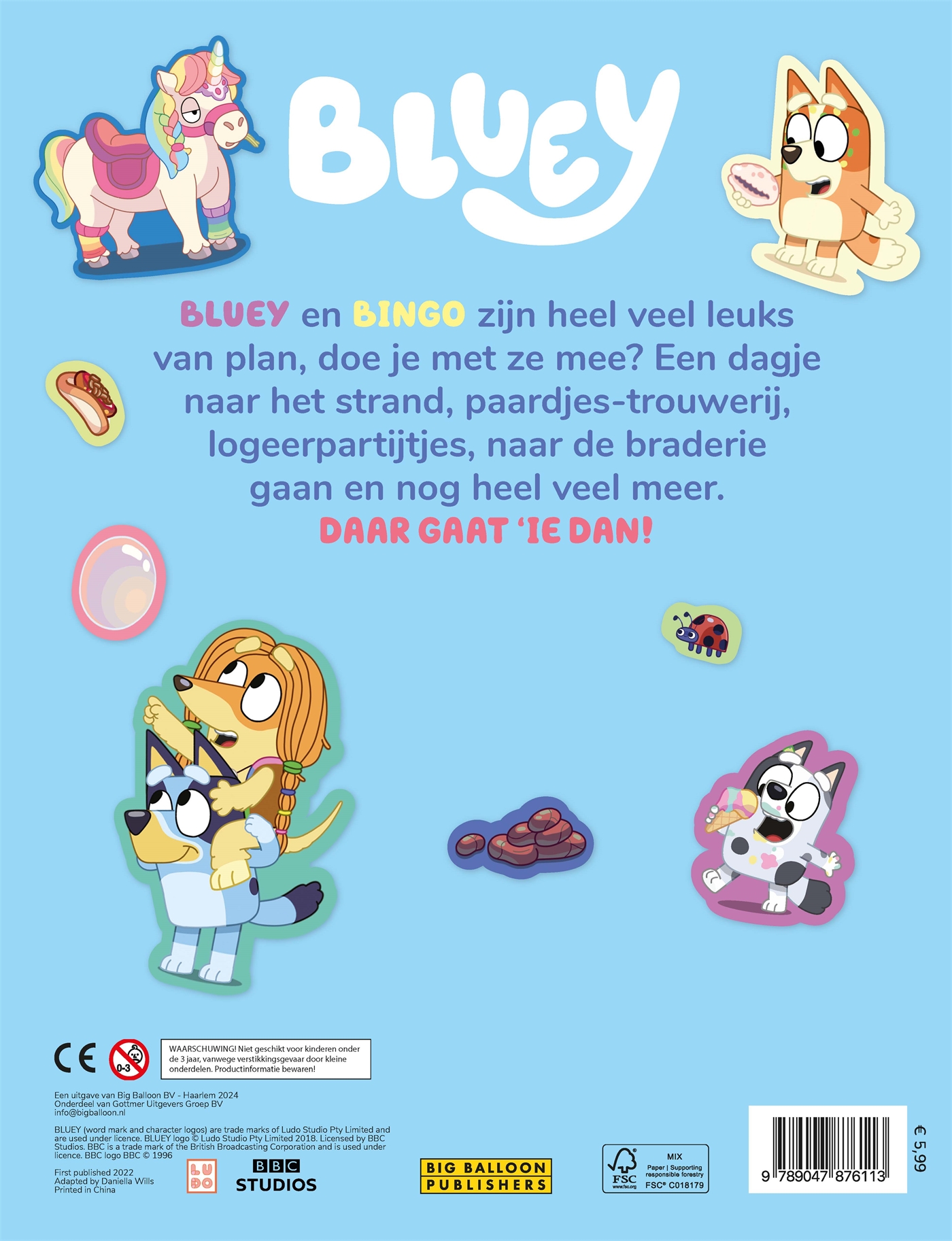 Samen plakken, foto 2 van 2