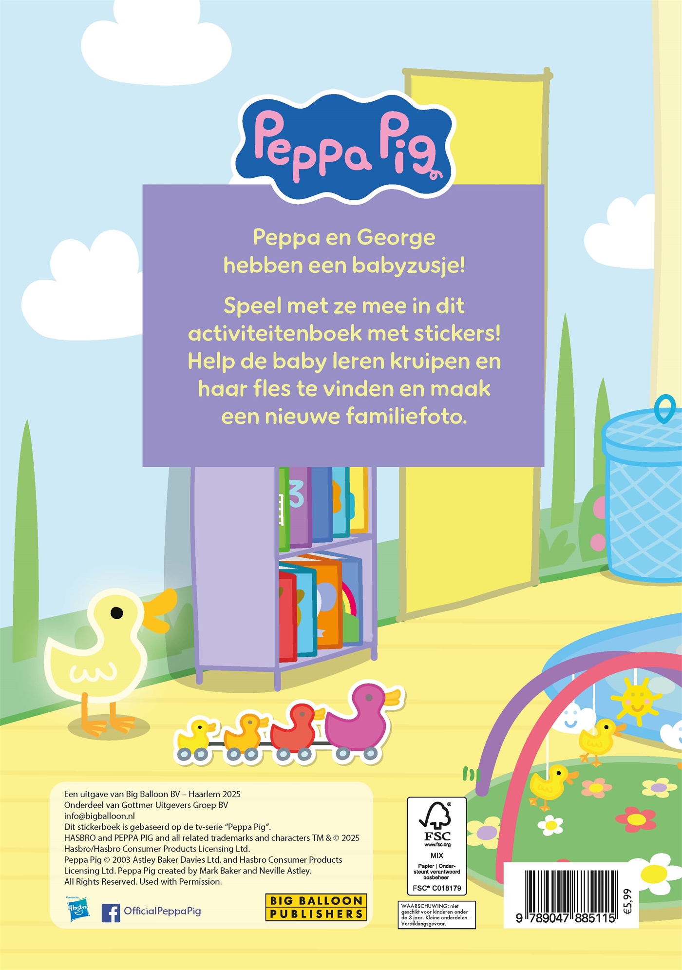 Een zusje voor Peppa, foto 2 van 2