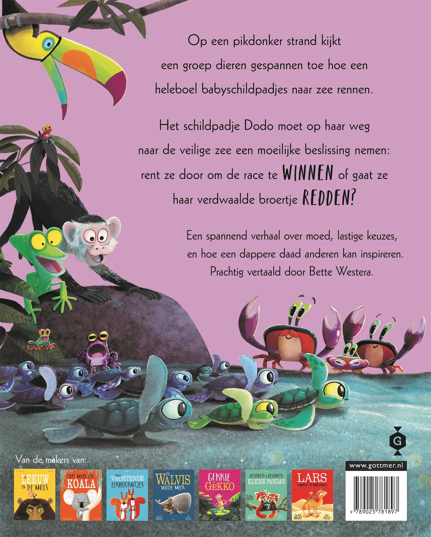 Schiet op, schildpadjes, foto 2 van 2
