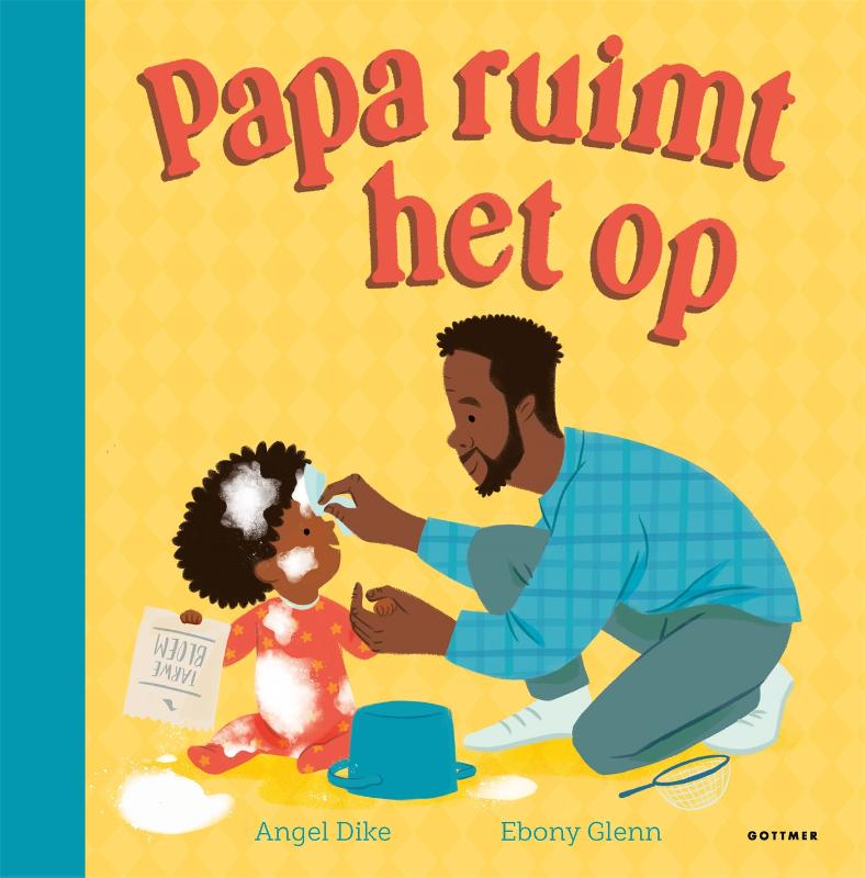 Papa ruimt het op