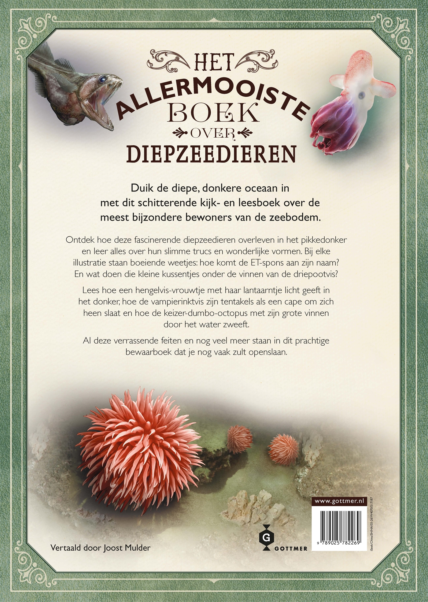 Het allermooiste boek over diepzeedieren, foto 2 van 2