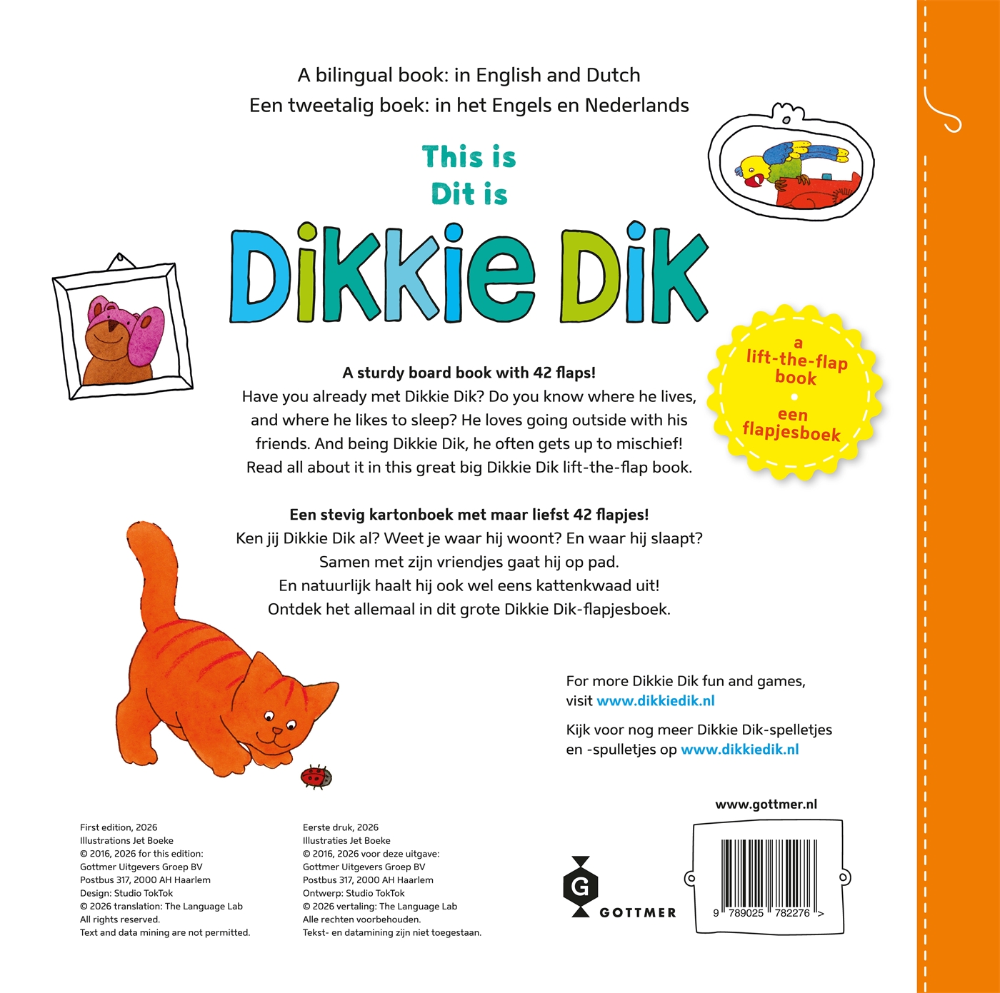 Dit is Dikkie Dik / This is Dikkie Dik, foto 2 van 2