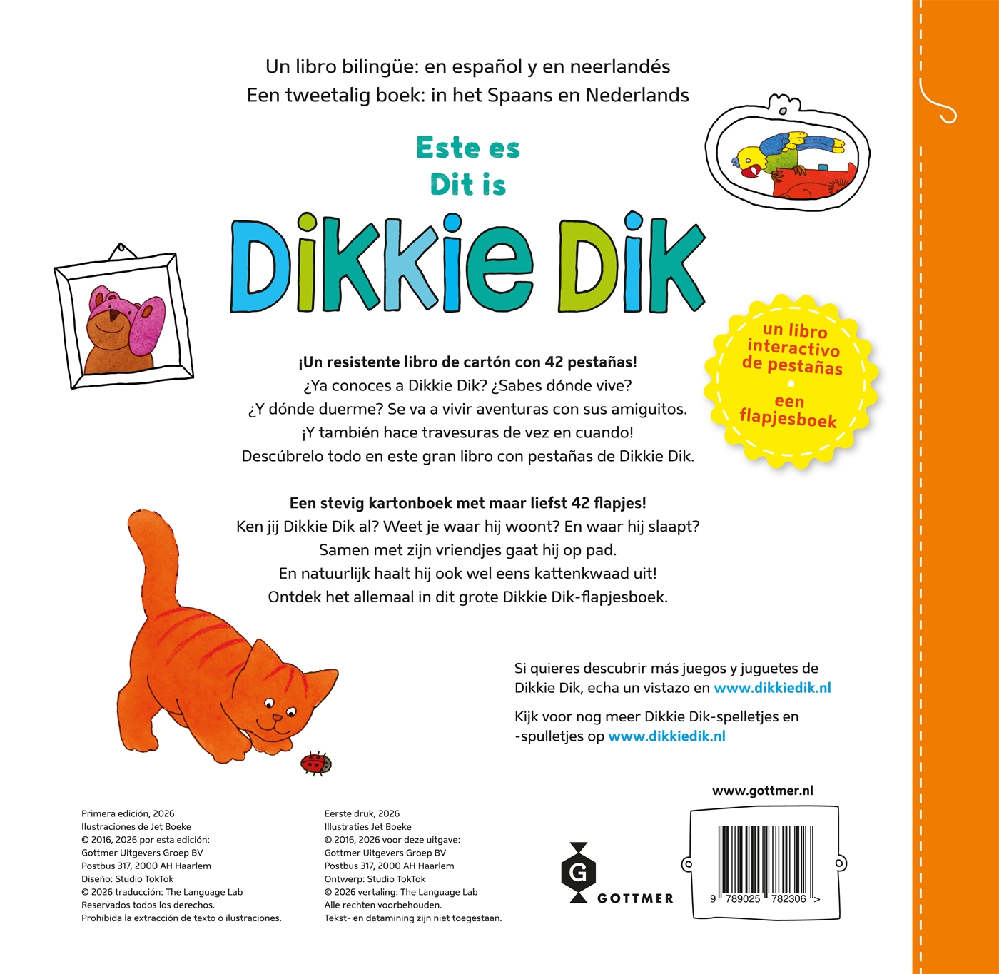 Dit is Dikkie Dik / Este es Dikkie Dik, foto 2 van 2