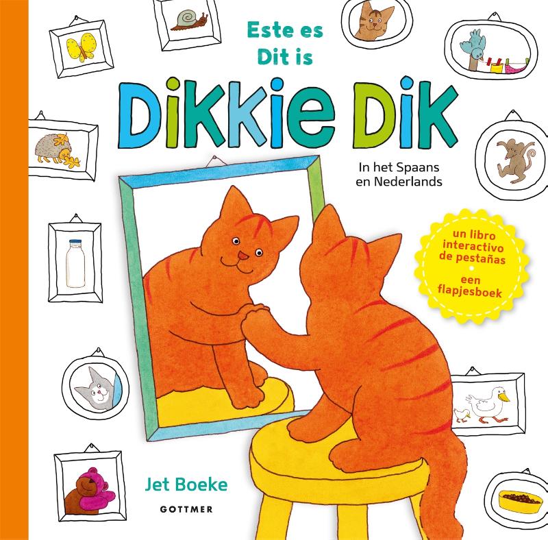 Dit is Dikkie Dik / Este es Dikkie Dik