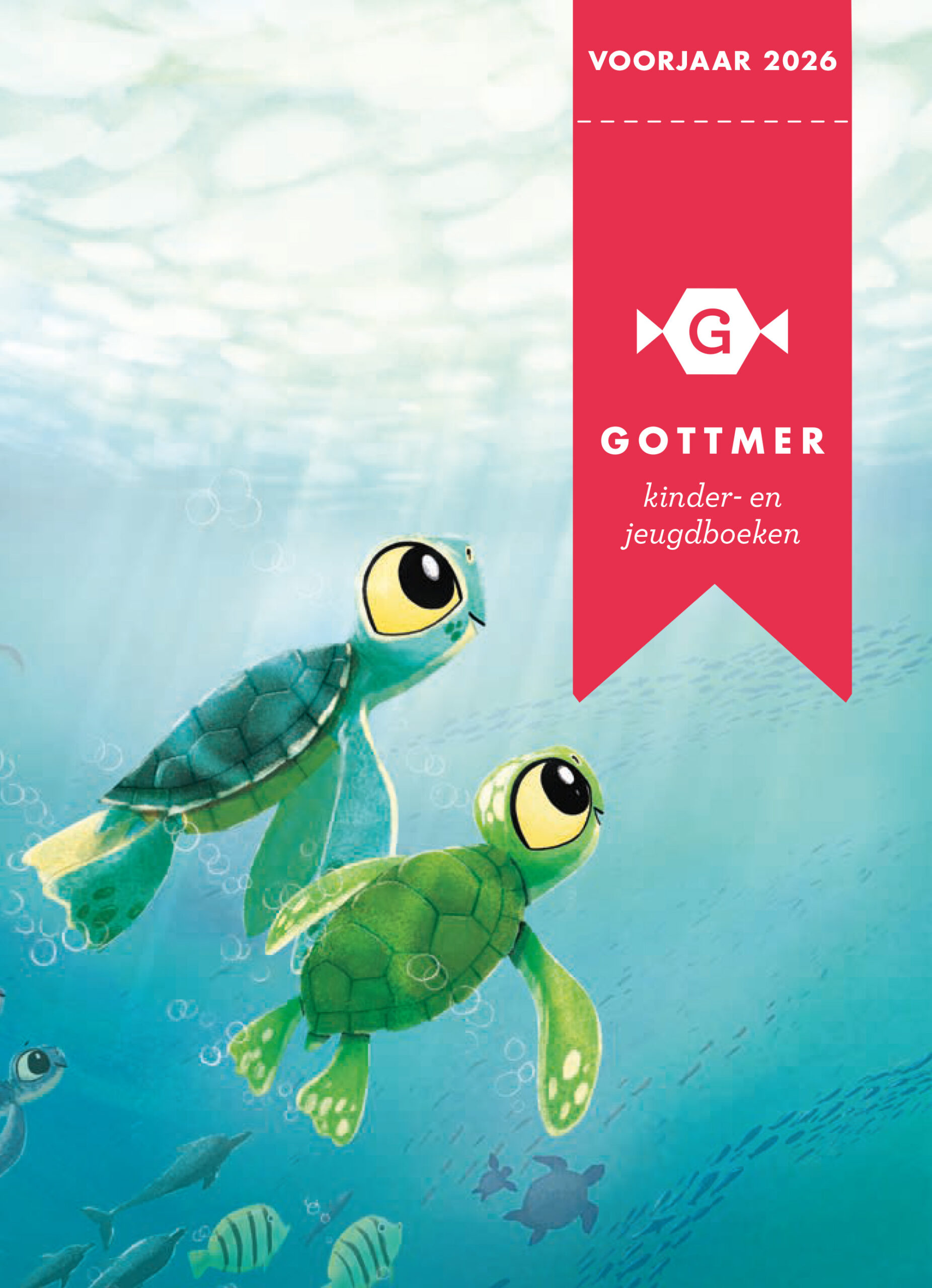 Gottmer aanbieding voorjaar 2026 kinderboeken