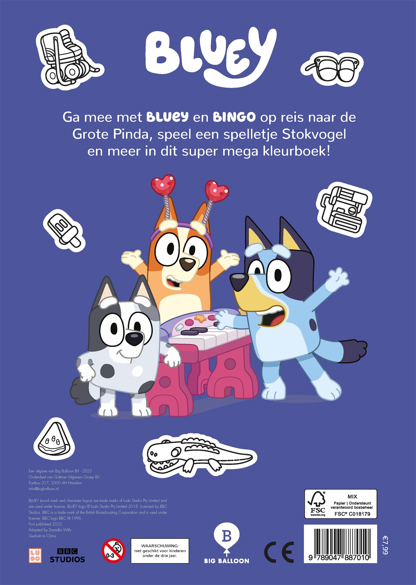 Super mega kleurboek, foto 2 van 2